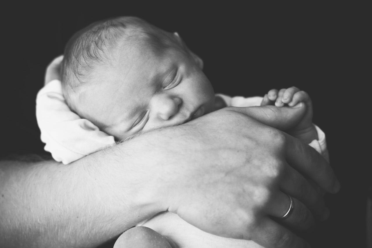 sleepy baby fotoshooting berlin